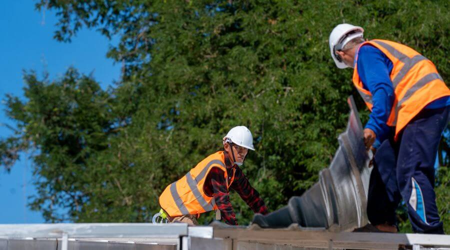 Professional new roof installation services in Jensen Beach, FL
